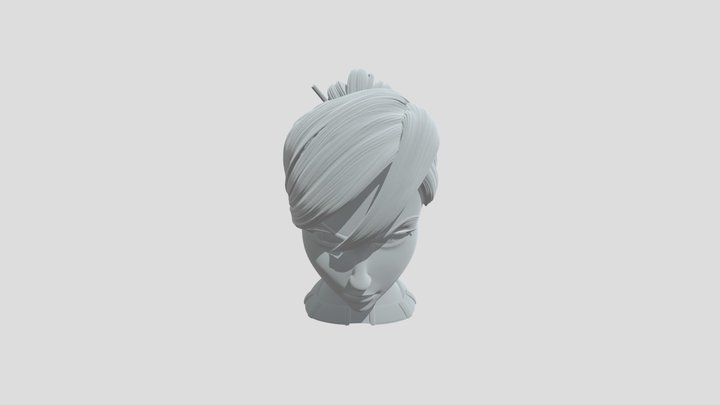 Violet Vengeance 3D Model
