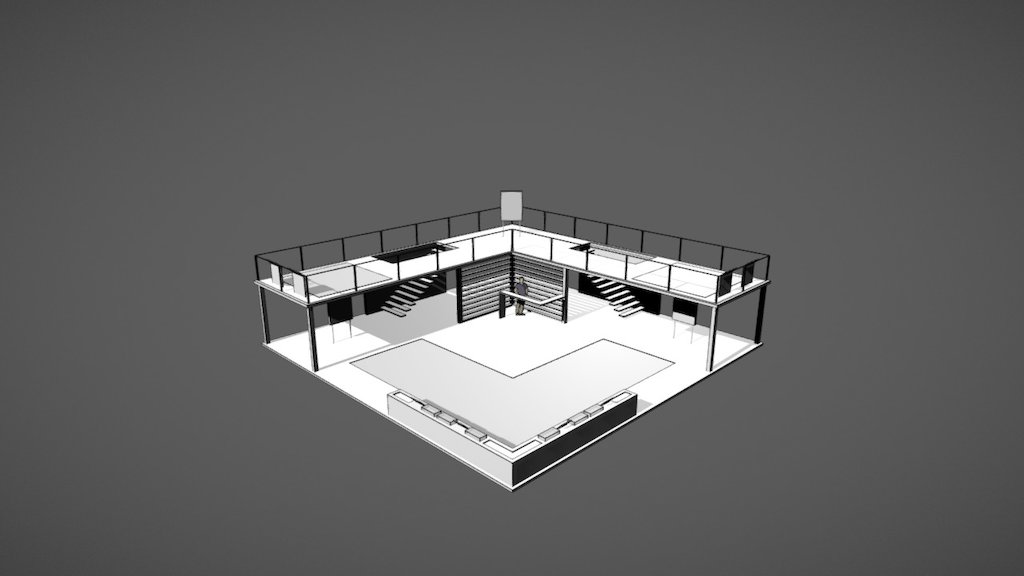 personal project — Sketchfab embed 3D viewer