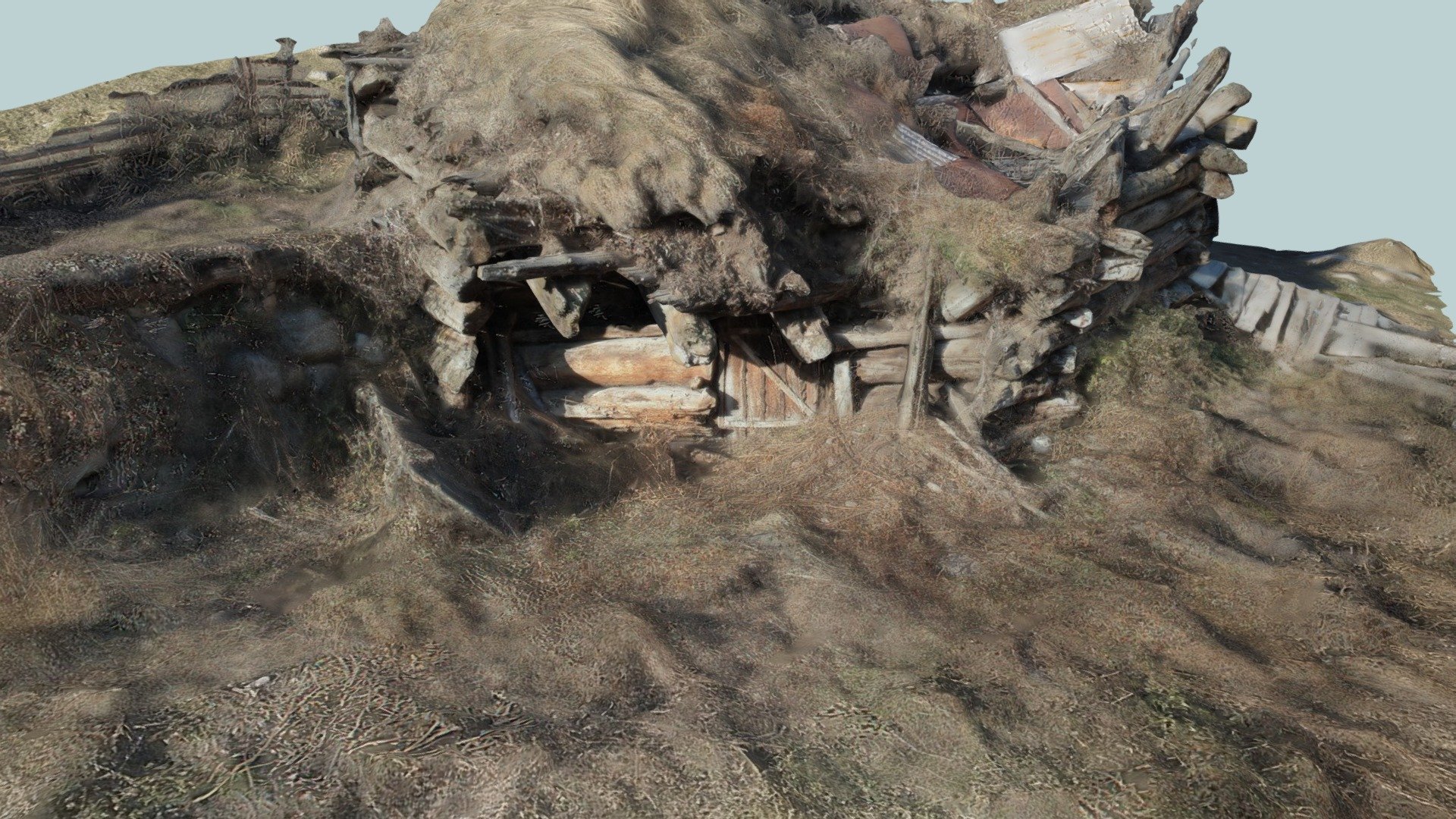Daut - octagonal house