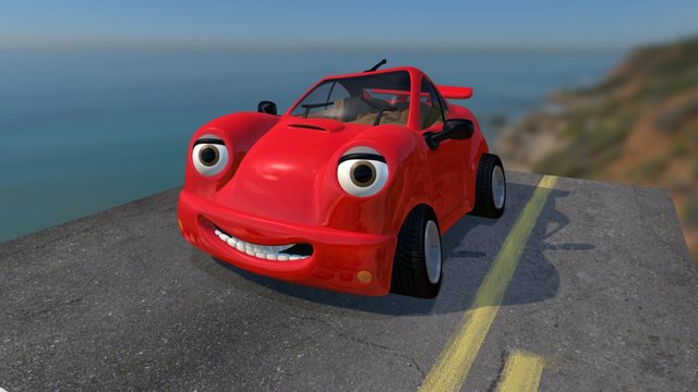 Tony Turbo 3D Model