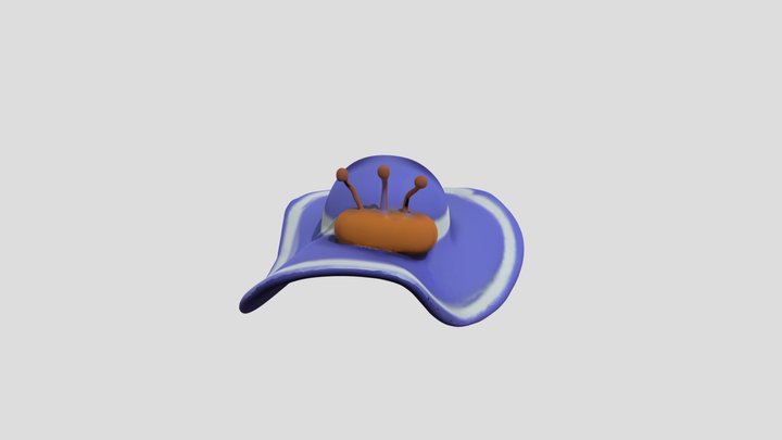 Zooli's hat pin