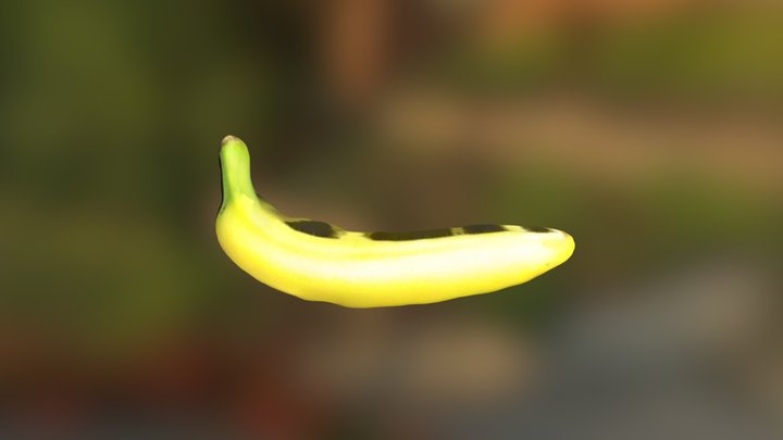 im a banana 3D Model