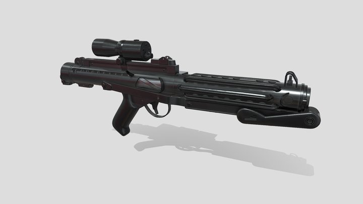 E-11 3D Model