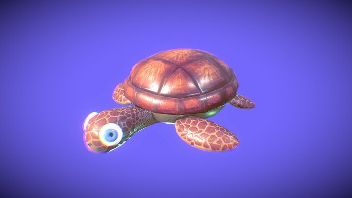 Turtle - tortuga 3D Model