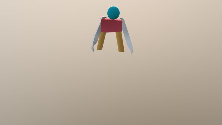 Jumping 3D Model