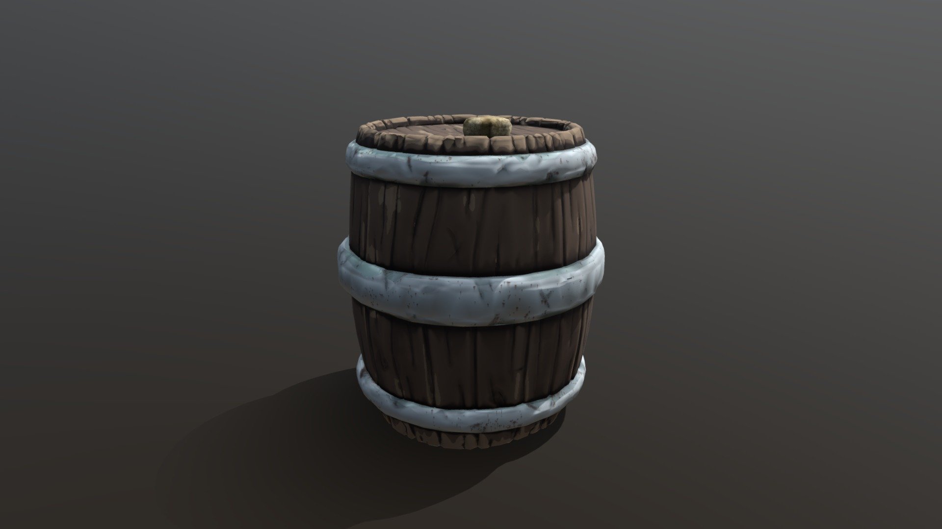 Stylized Barrel