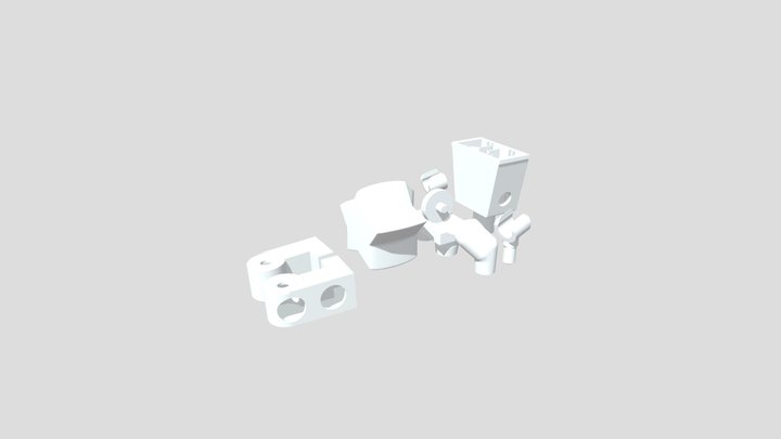 Lego_jimmy 3D Model