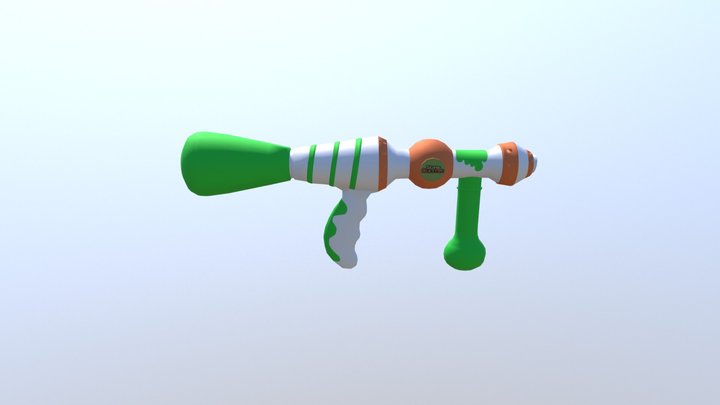 SlimeBlaster 3D Model