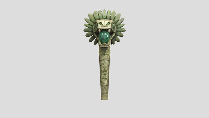Serpent's Treasure 3D Model