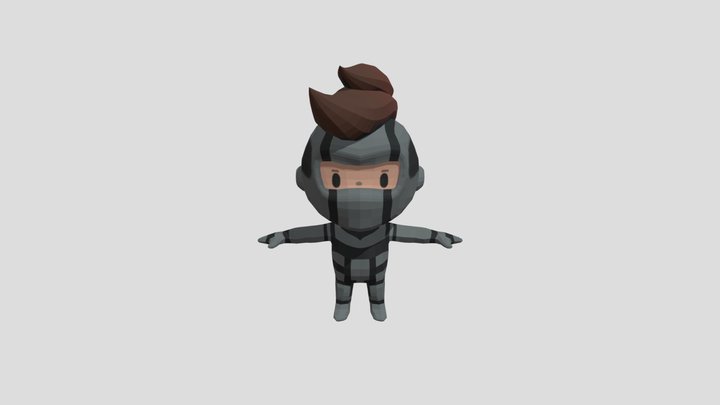 Personagem 3D Model