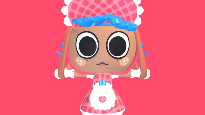 Sprinkler Pinkblue bassie skin