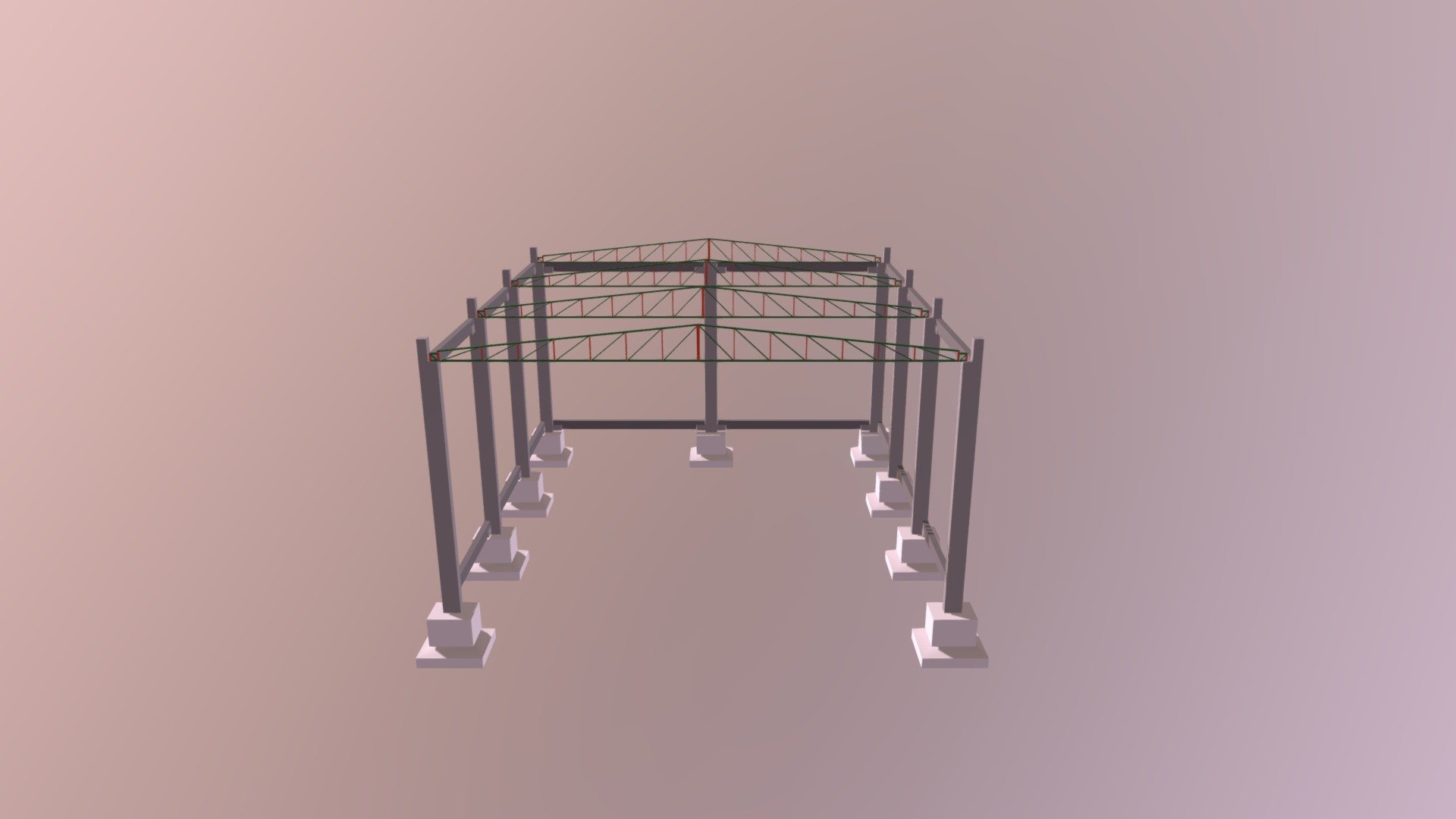 Modelagem 3D - Fernando
