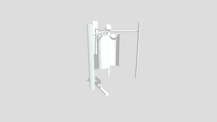Aerogenerador 3D Model