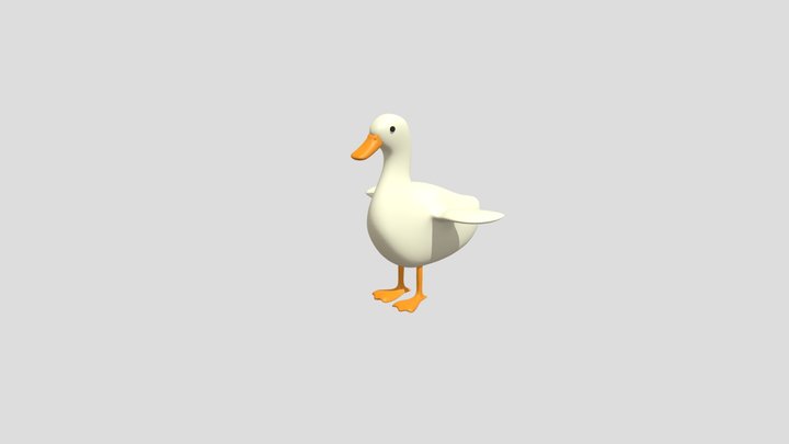 duck life 3d model (vip) - Download Free 3D model by jujikfurry