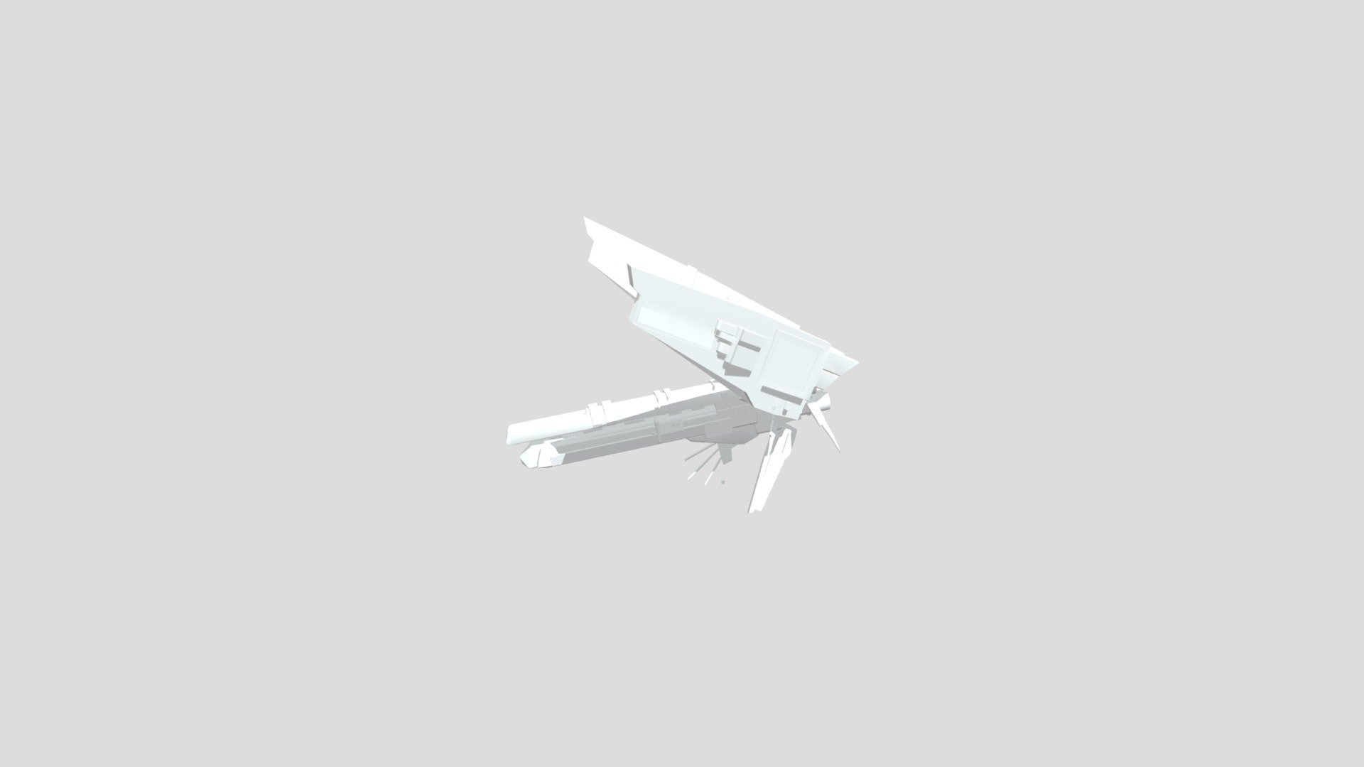 Ceres Galliot spaceship - 3D model by beanjamin [88745ae] - Sketchfab