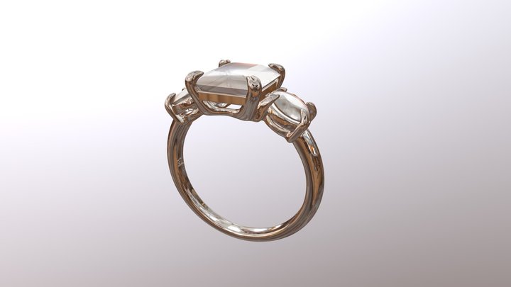 17mm ring 3D Model
