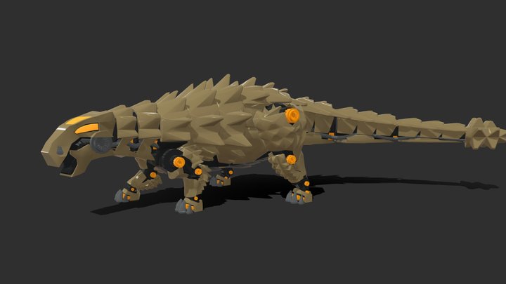 Zuul Zoid 3D Model