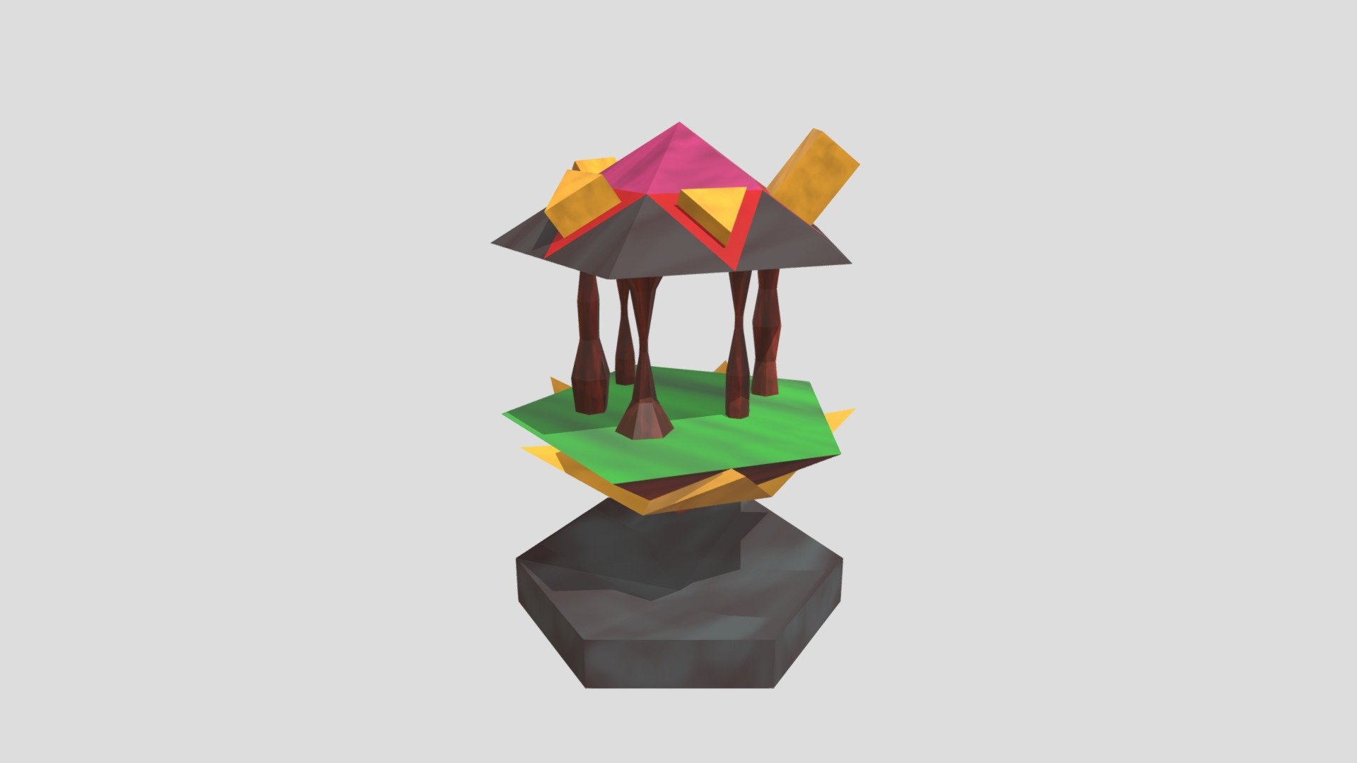 Floating Sculputure