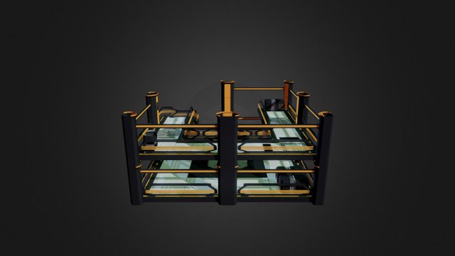 Modular Environment 3D Model