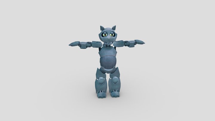 New New Cat 3D Model