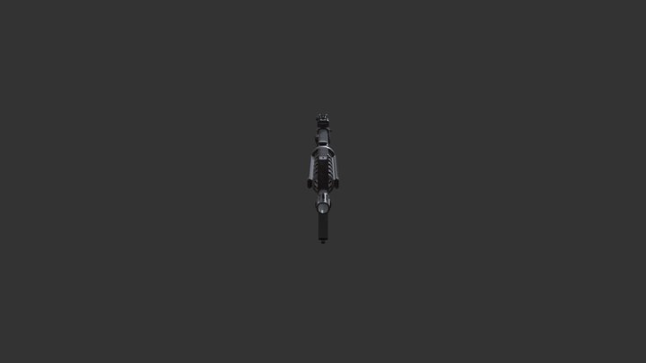 Main Weapon 3D Model
