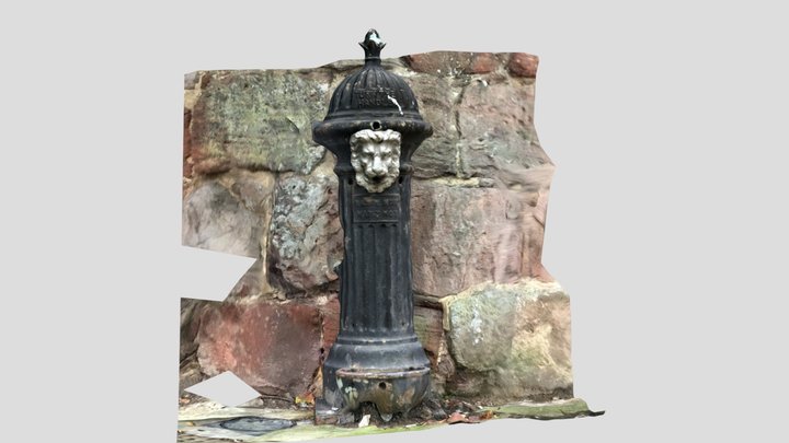 Shrewsbury Water Supply Outlet 3D Model