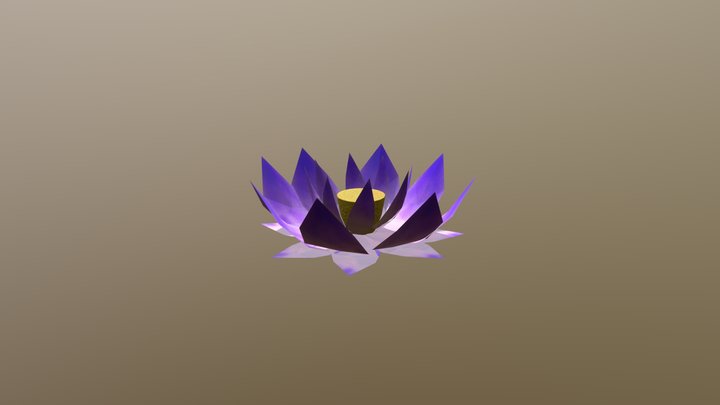 Lotus 3D Model