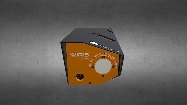 WIRIS-2ND-GEN.-WITH-HIGH-TEMP-FILTER 3D Model