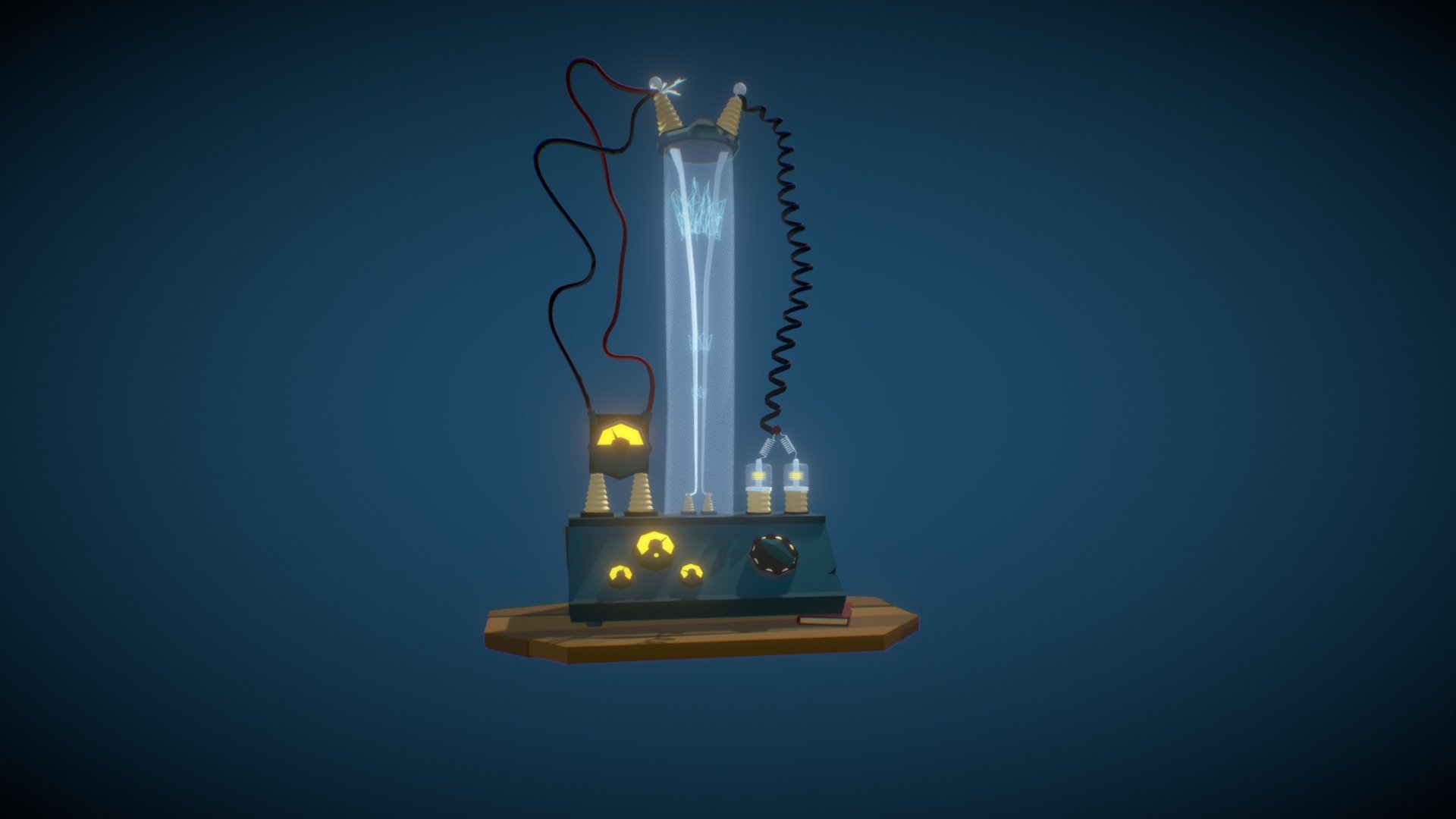 Jacobs ladder machine - 3D model by mordolff [8876201] - Sketchfab