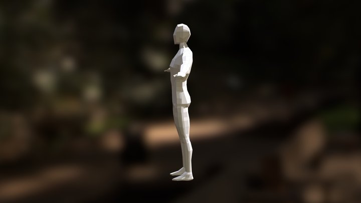Character 3D Model
