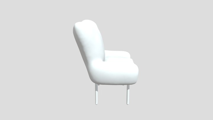 Armchair 3D Model