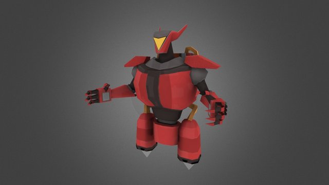 Concept X 7000 3D Model