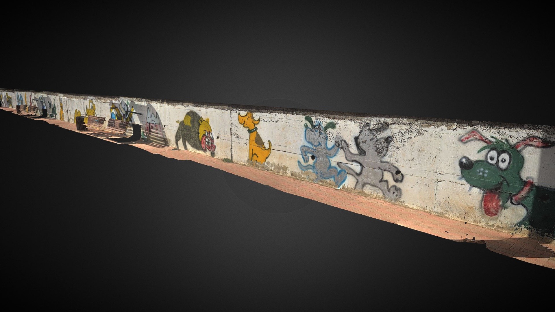 Public Dog Park - Polycam
