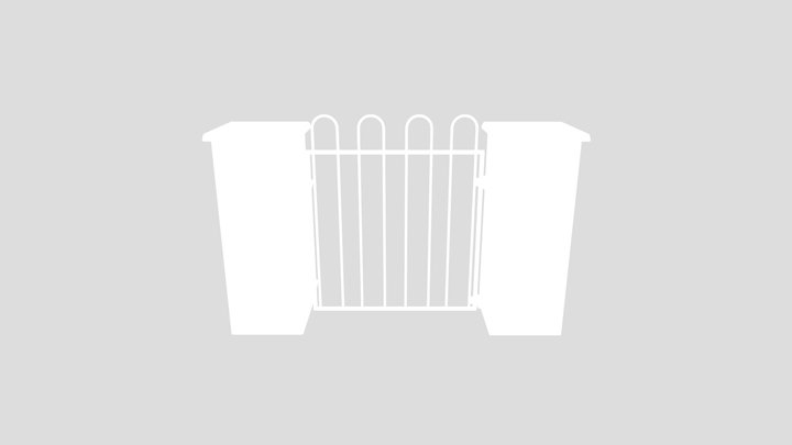Metal Garden Gate