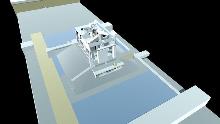 Villa in Tuscany   V1 3D Model