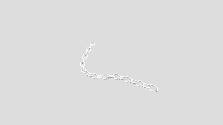 Chain Array 3D Model