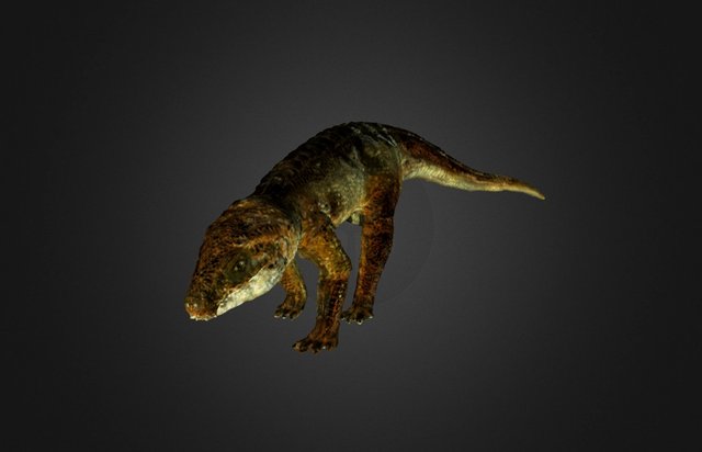 Mariliasuchus Réplica 3D Model