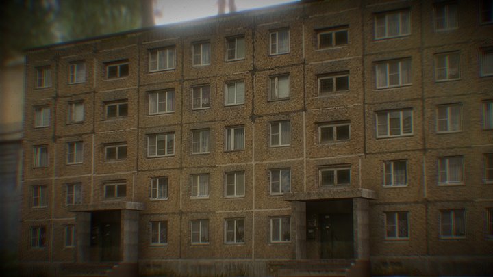 panelka 3D Model