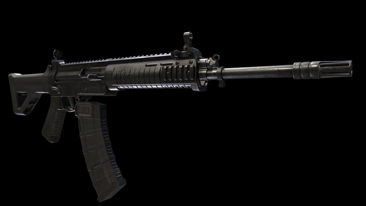 QBZ-191 - Free 3D Model