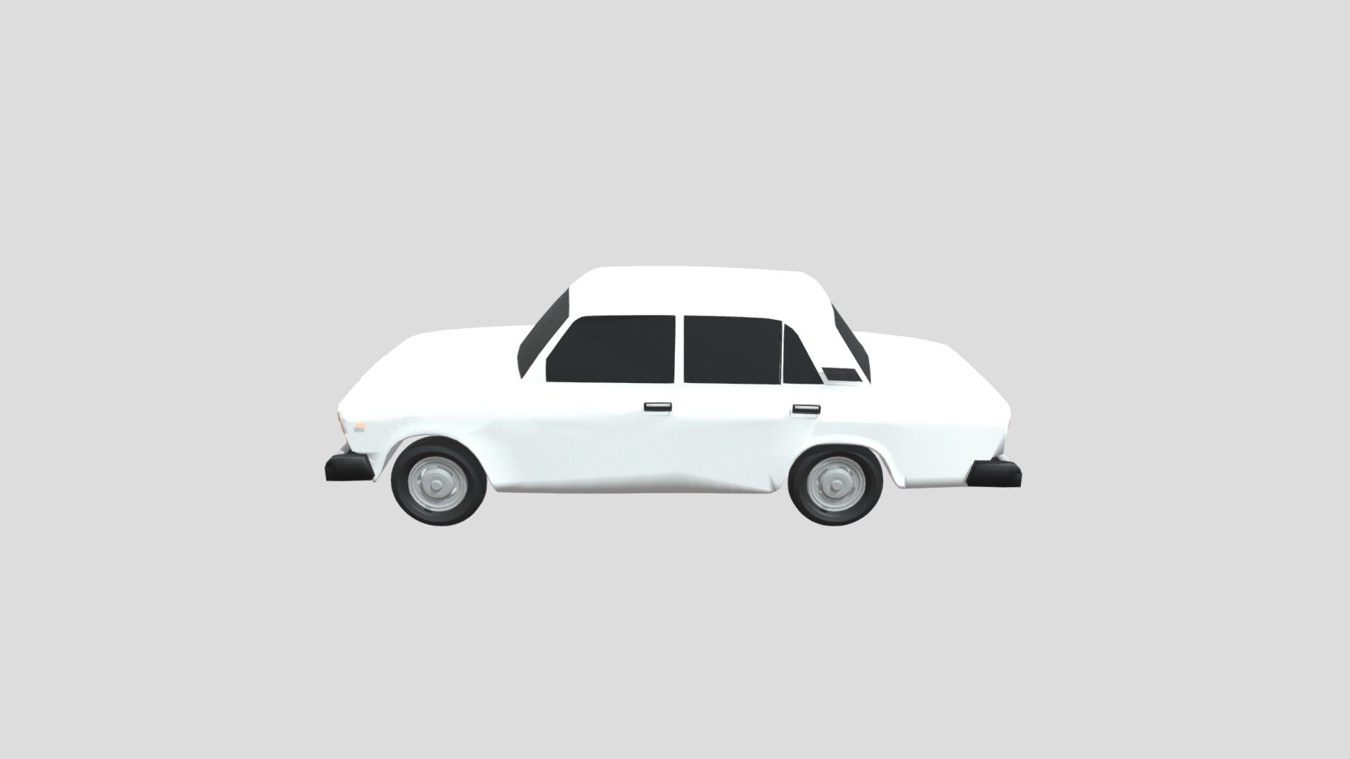 Ваз 2107 3d model