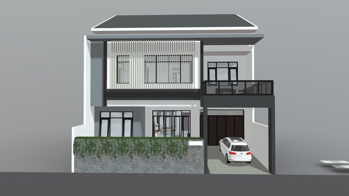A House 3D Model