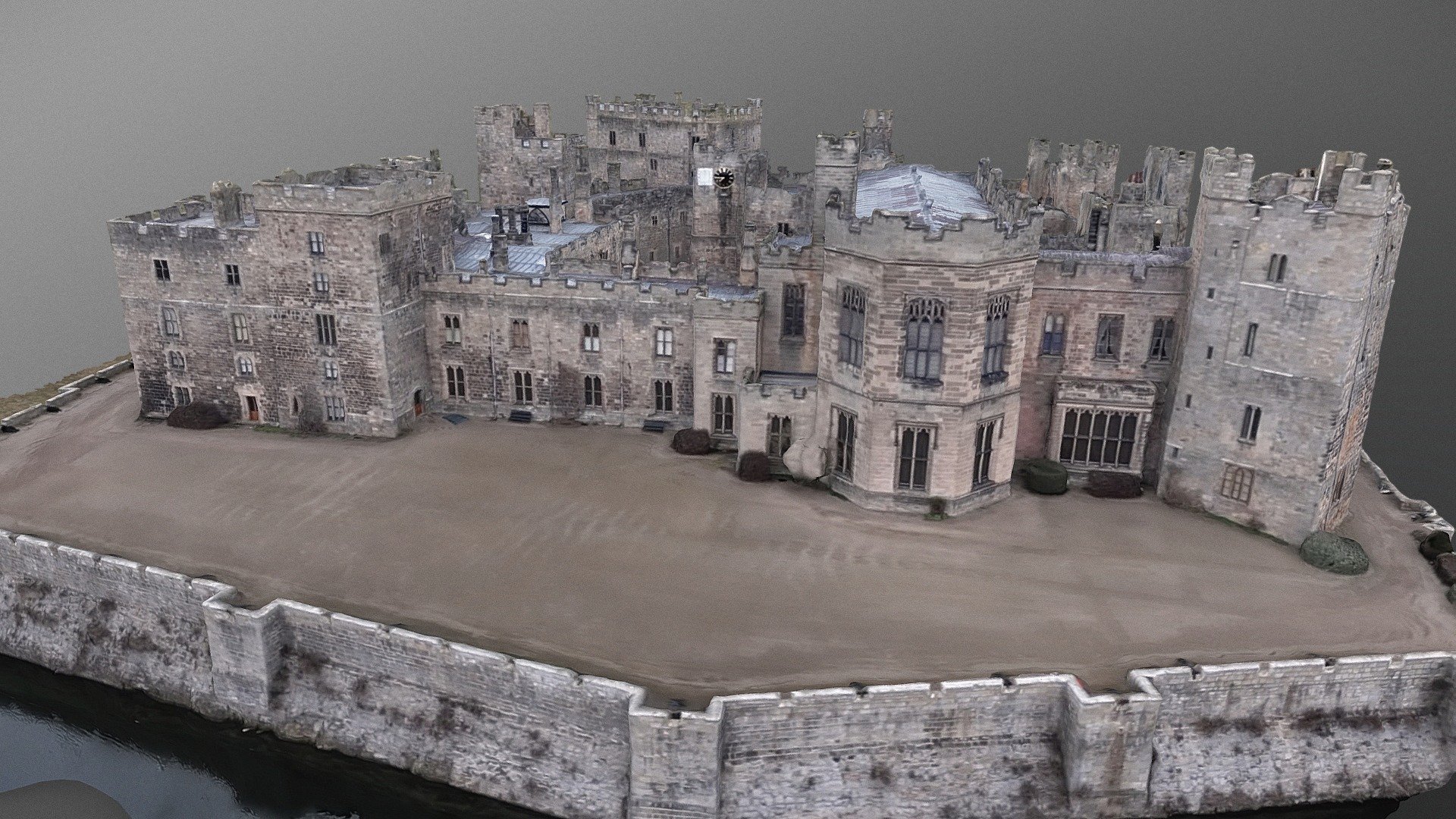 Raby Castle - Download Free 3D model by 333DDD (@333DDD-oficial ...