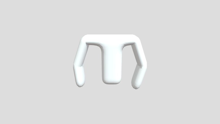 Rigging Bone Wave 3D Model