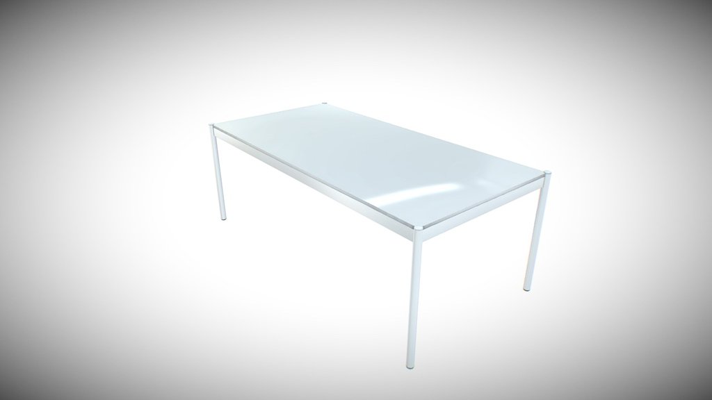 Usm Table 200-white