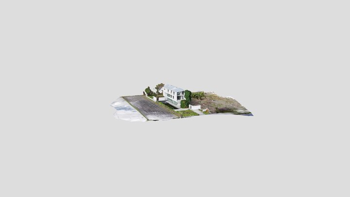 上傳測試 宜蘭縣安農溪邊建築物 3D Model