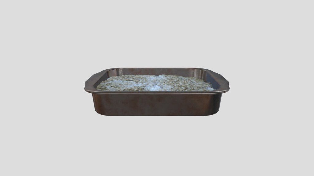 Baked Oatmeal Dish 01