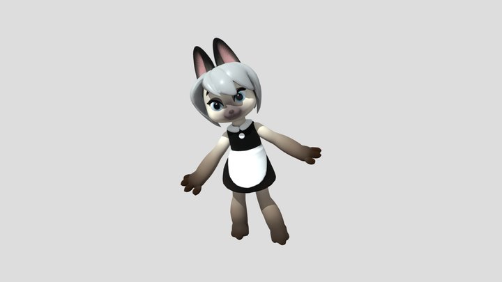 cat0 3D Model