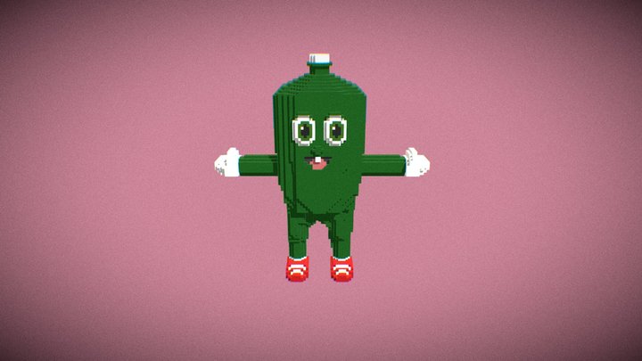 Dollynho Dance 3D Model