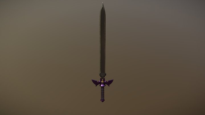 Master Sword (Twilight Princess) 3D Model