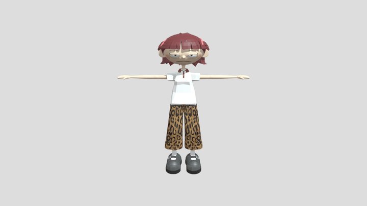 BADDREAMCHAR 3D Model